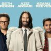 KEANU REEVES, AZIZ ANSARI, AND SETH ROGEN