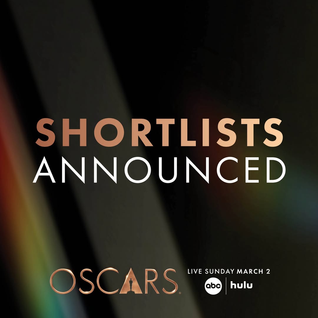 98th Oscars® Shortlists