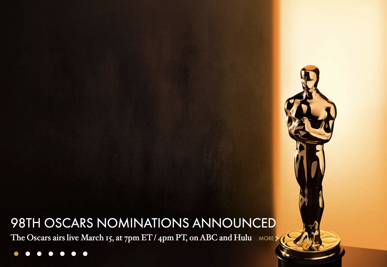 Oscars® News: 98th Oscars