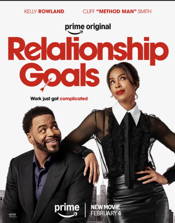 Relationship Goals Starring Kelly Rowland and Clifford “Method Man” Smith: