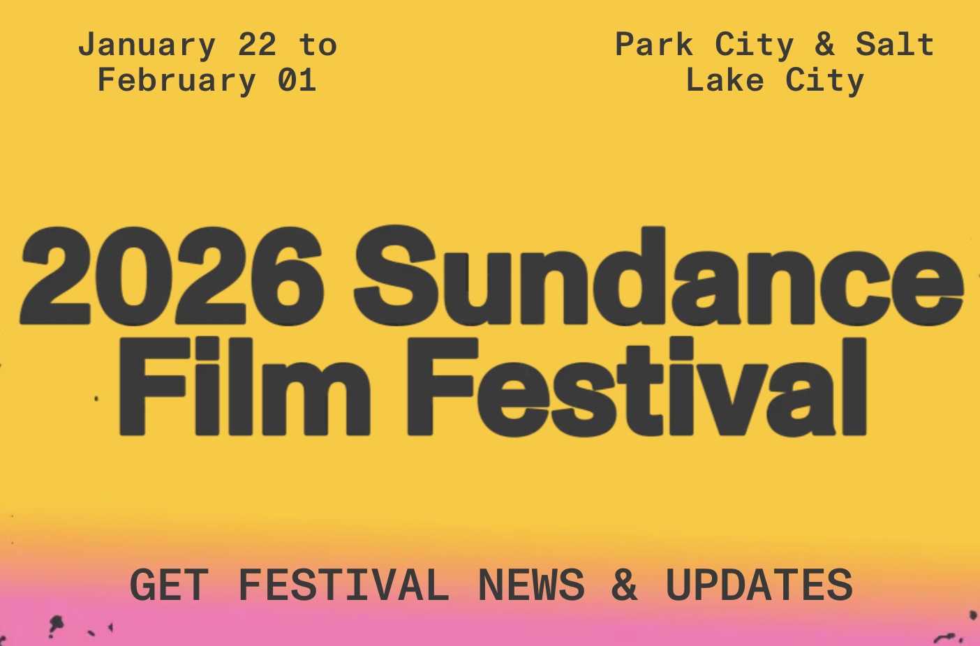 Sundance film festival