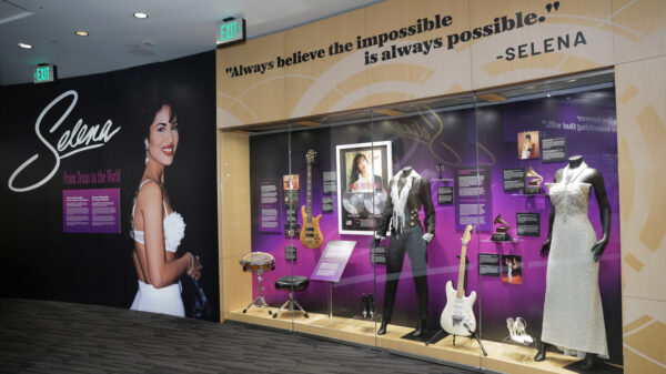 Selena: From Texas to the World is now open at the GRAMMY Museum