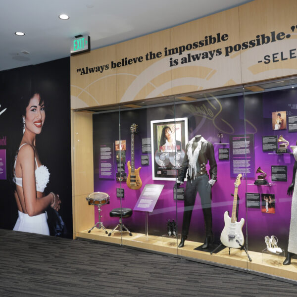 Selena: From Texas to the World is now open at the GRAMMY Museum