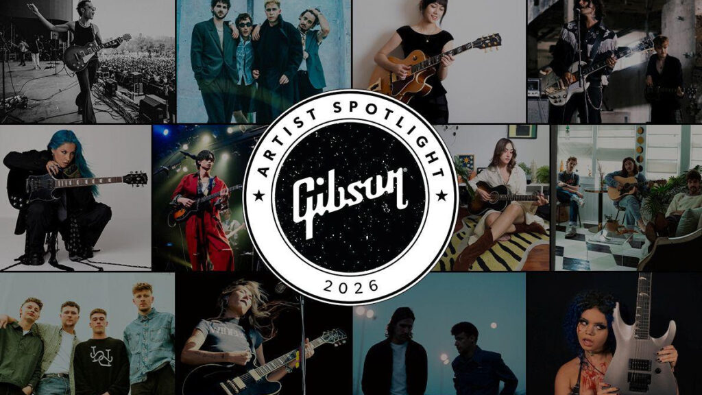 Gibson Artist Spotlight Musicians
