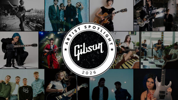 Gibson Artist Spotlight Musicians