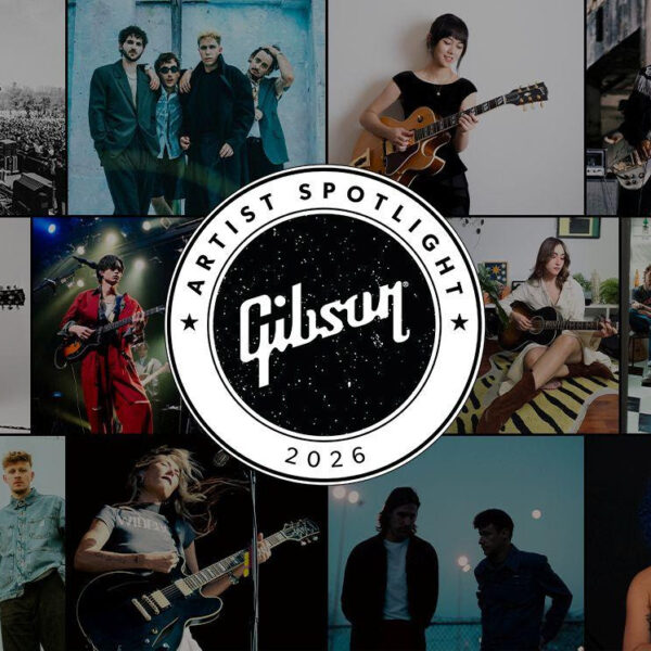 Gibson Artist Spotlight Musicians