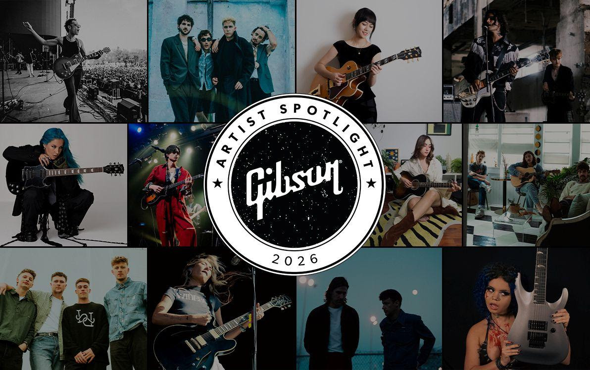 Gibson Artist Spotlight Musicians