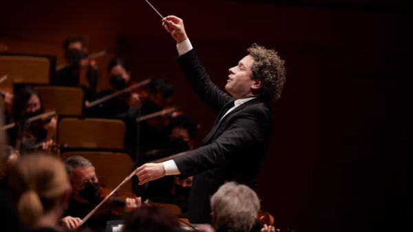 Gustavo Dudamel, the Los Angeles Philharmonic