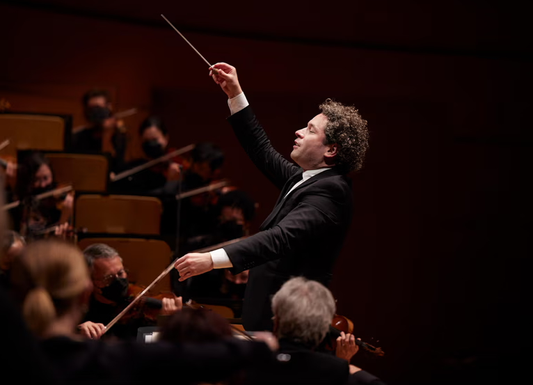 Gustavo Dudamel, the Los Angeles Philharmonic