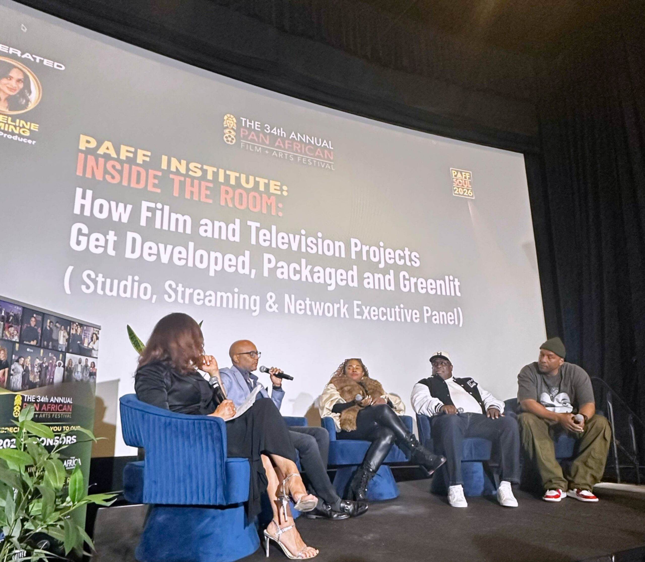 Power Moves at PAFF: Inside the Filmmaker Panel That’s Changing the Game