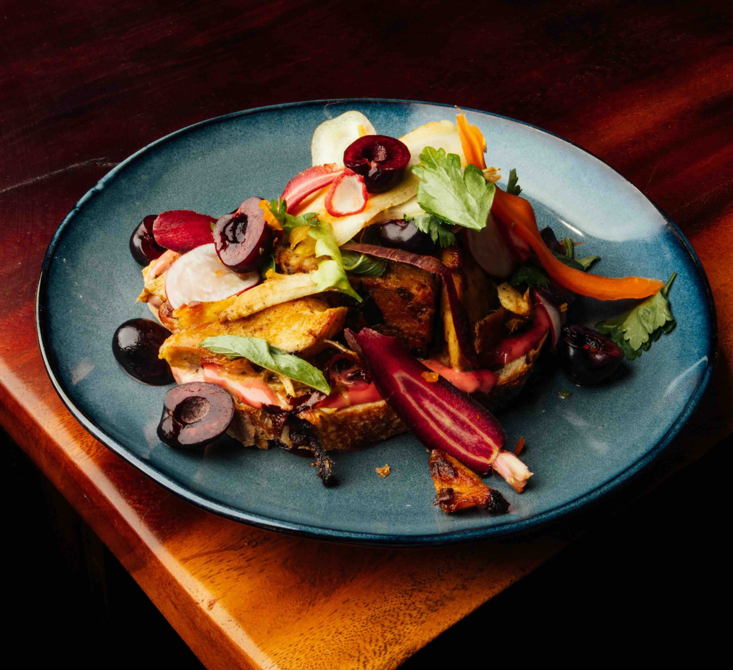 Fresh February Salads