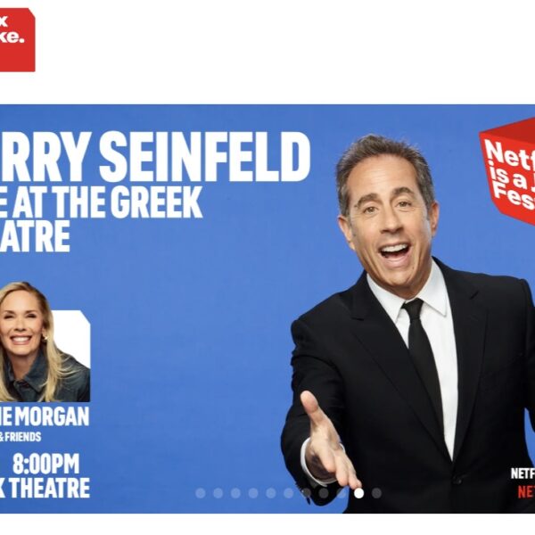 Netflix Is A Joke Fest