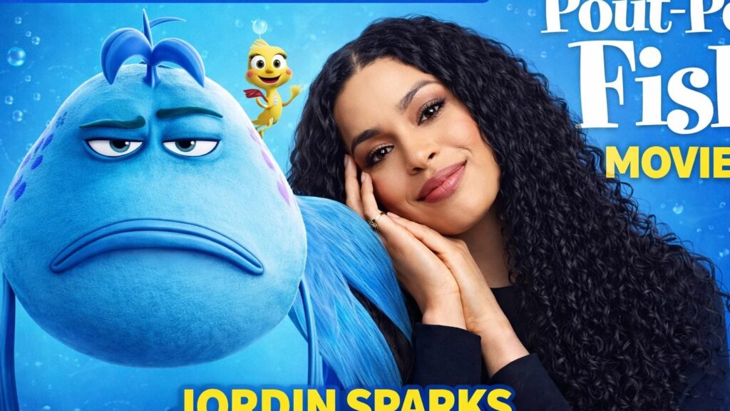 Jordin Sparks Shines as The Pout-Pout Fish Swims