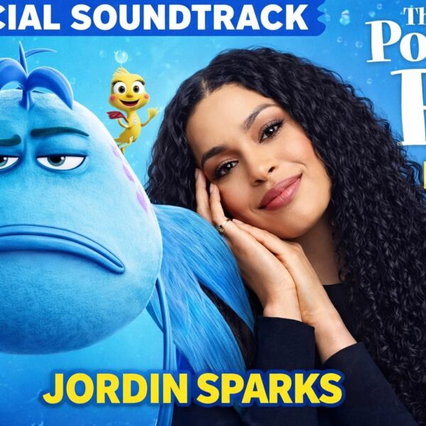 Jordin Sparks Shines as The Pout-Pout Fish Swims