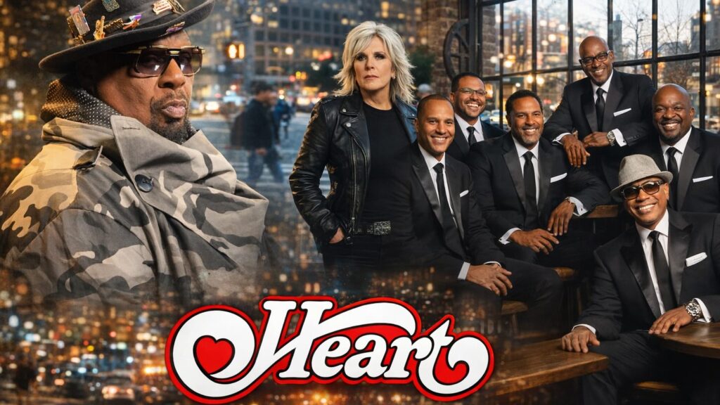 GEORGE CLINTON, HEART, LUCINDA WILLIAMS