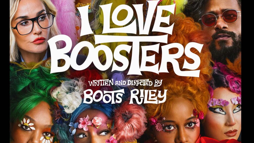 Boots Riley's I LOVE BOOSTERS |