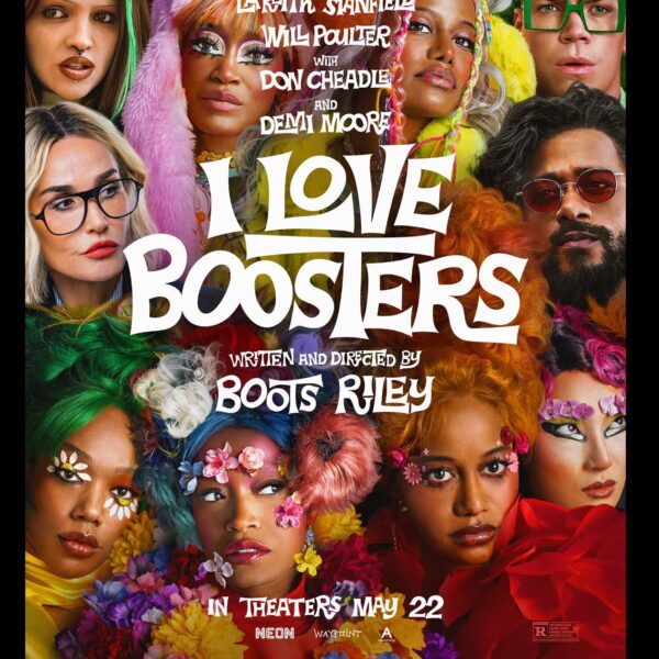 Boots Riley's I LOVE BOOSTERS |