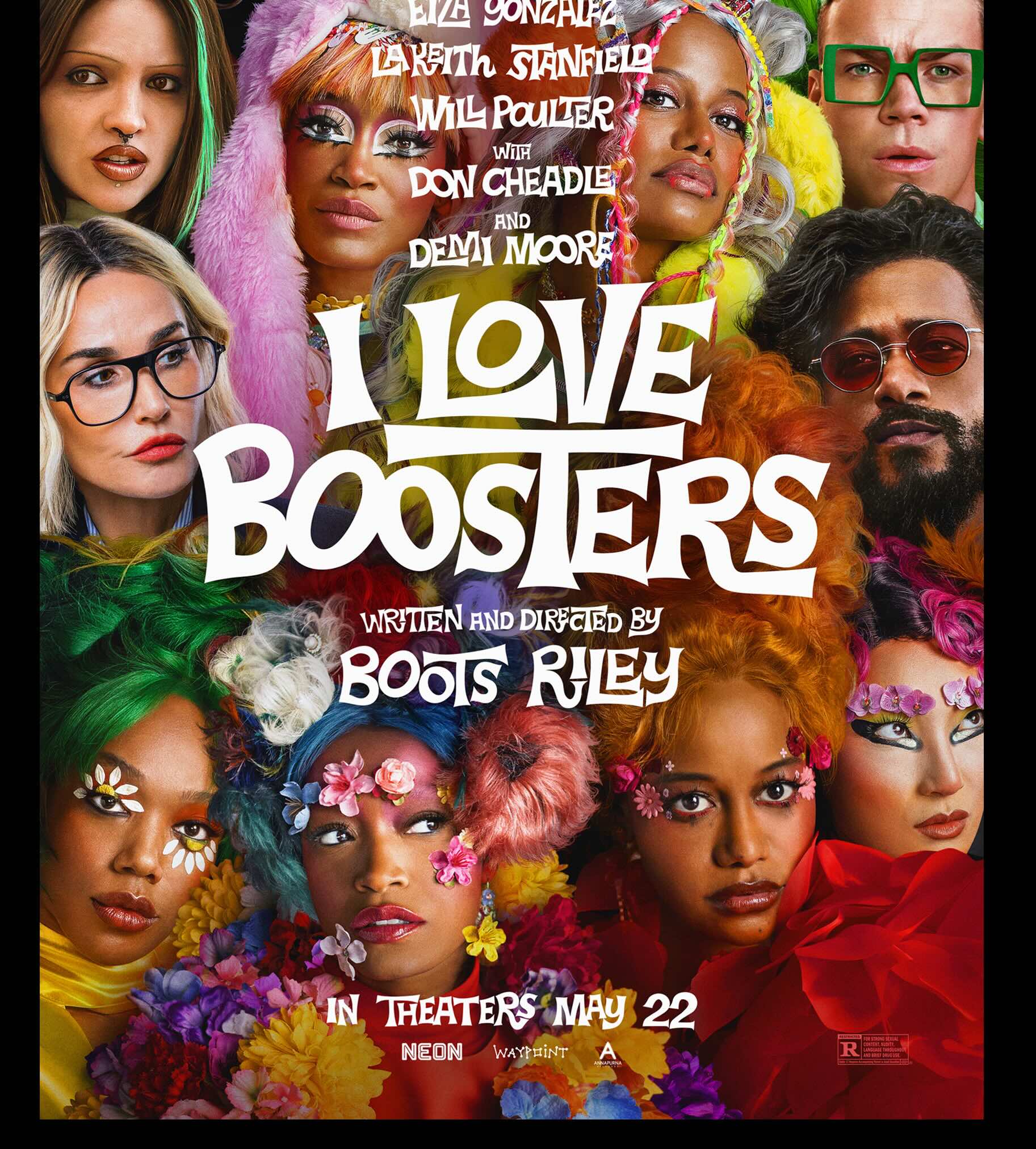 Boots Riley's I LOVE BOOSTERS |