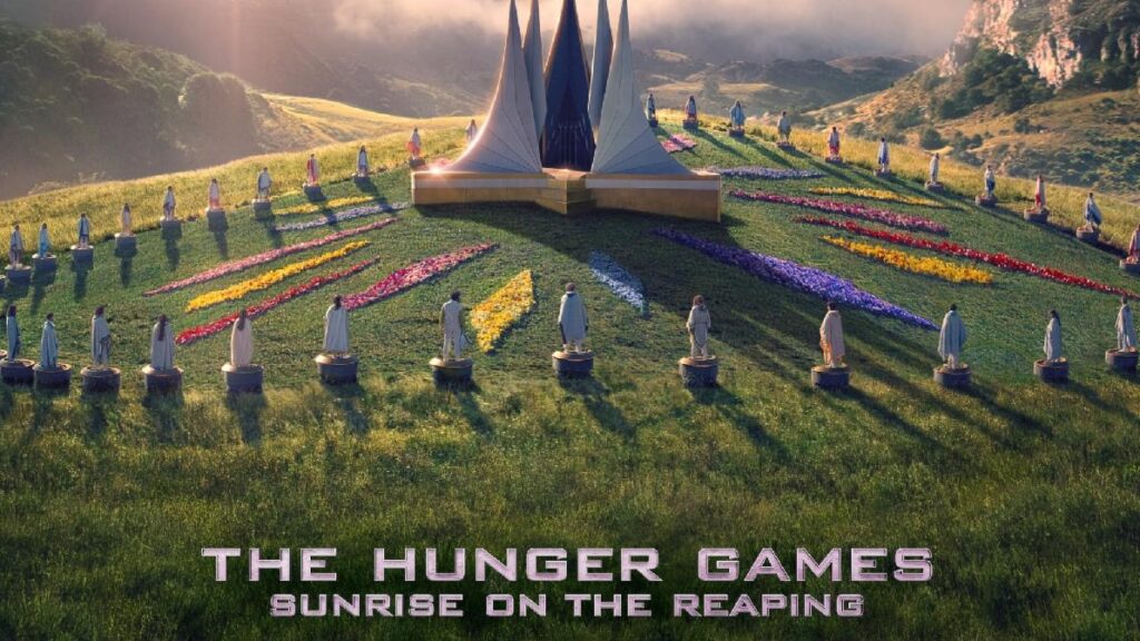 THE HUNGER GAMES: SUNRISE ON THE REAPING