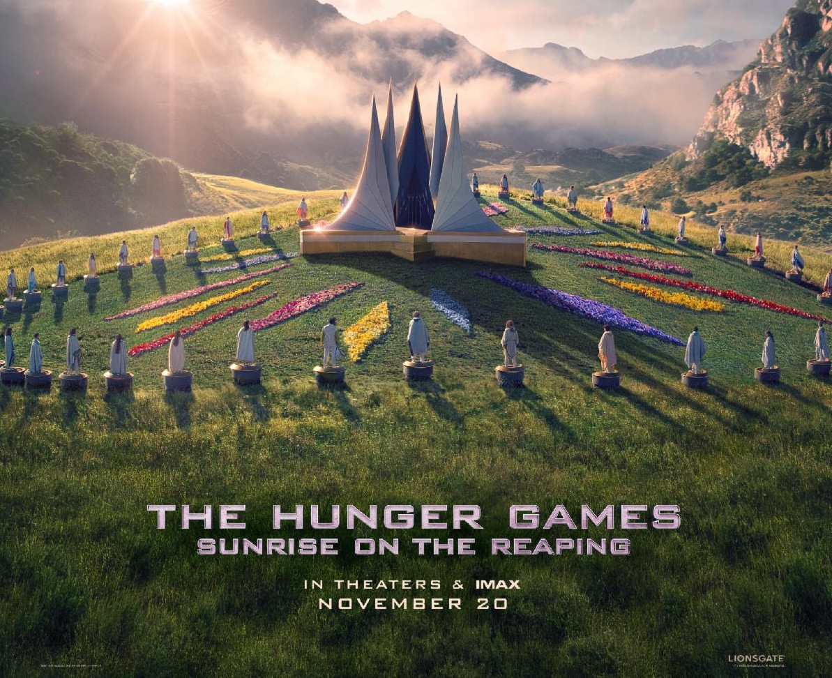 THE HUNGER GAMES: SUNRISE ON THE REAPING