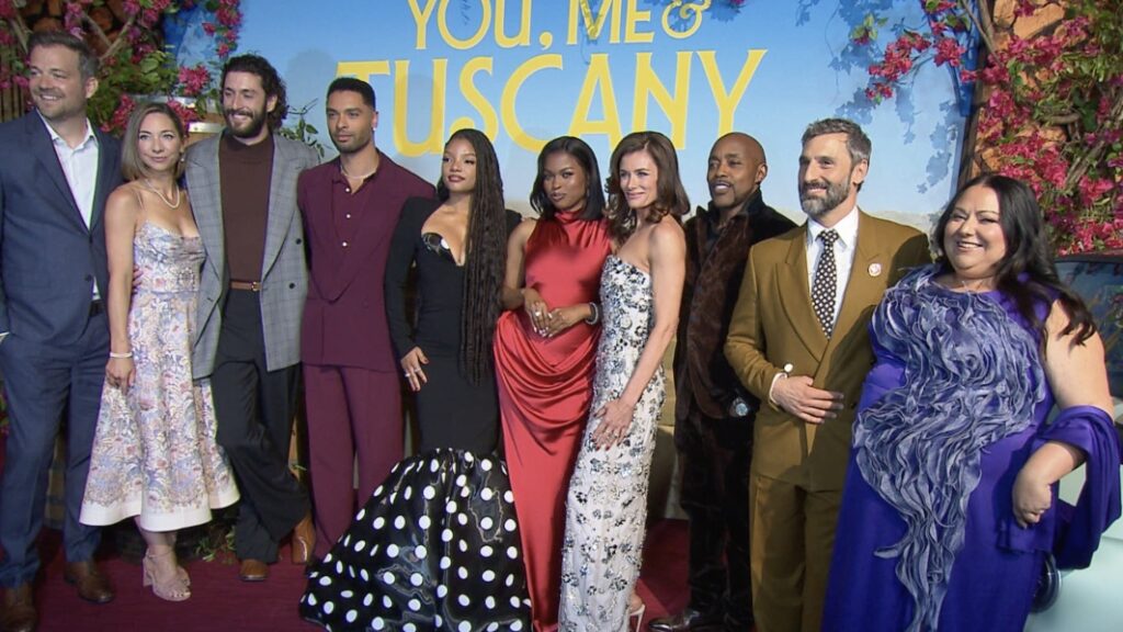 Halle Bailey, Regé-Jean Page, Lorenzo de Moor