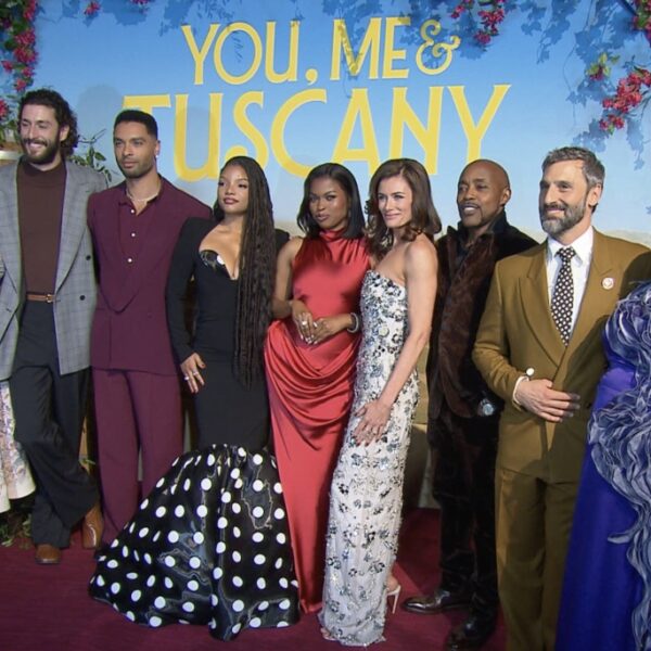 Halle Bailey, Regé-Jean Page, Lorenzo de Moor