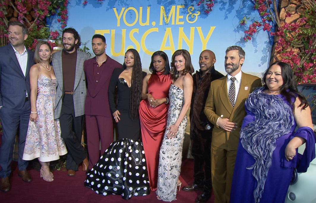 Halle Bailey, Regé-Jean Page, Lorenzo de Moor