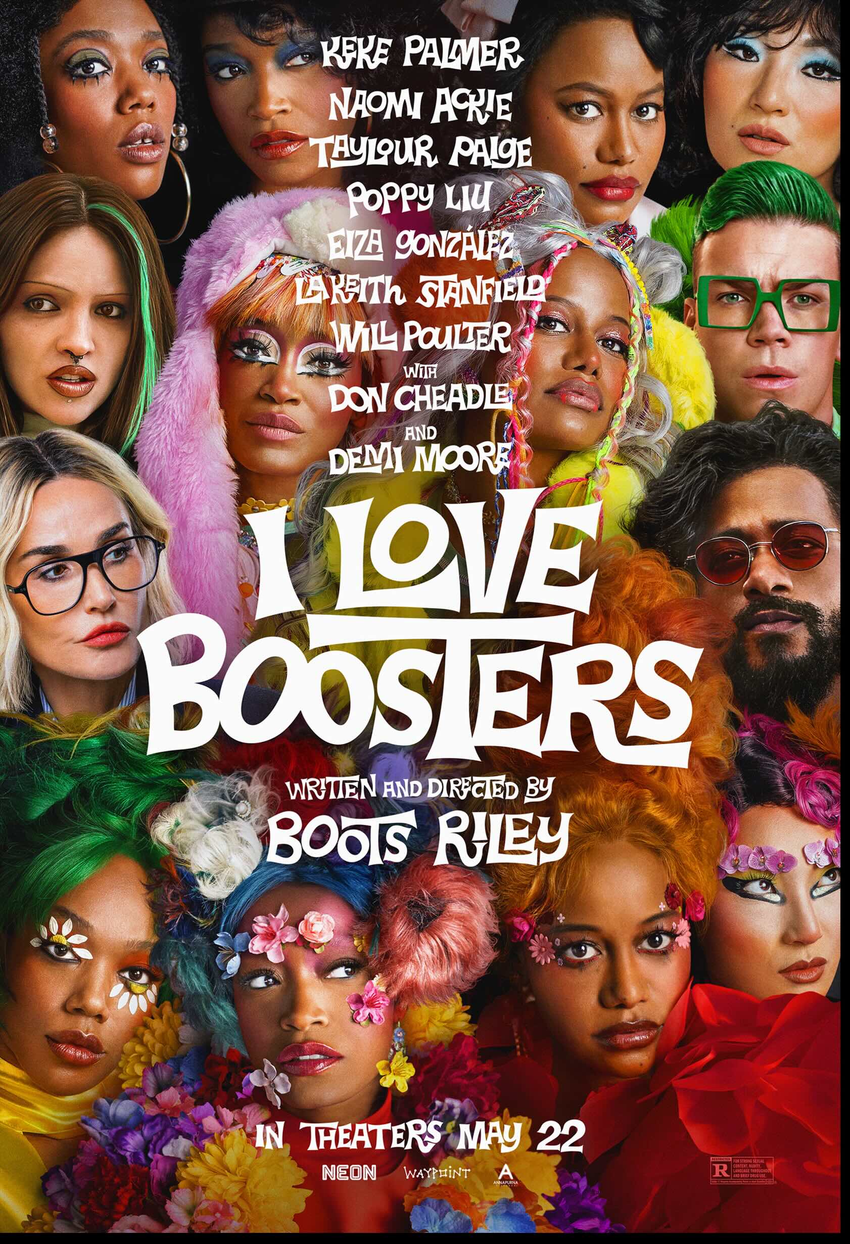 Boots Riley's I LOVE BOOSTERS |
