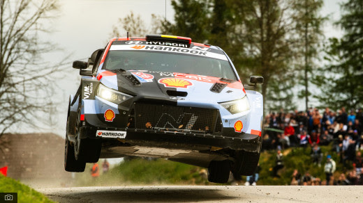 The World Rally Championship