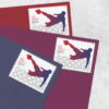 North American Soccer stamp