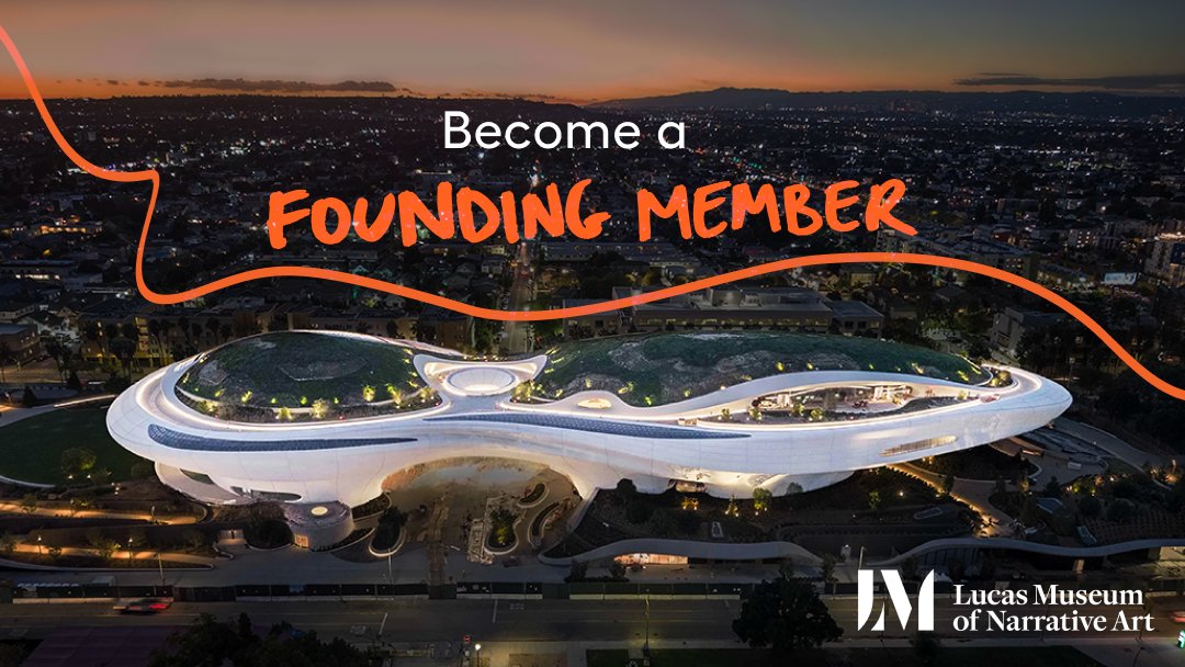 A New Cultural Landmark Arrives in Los Angeles: The Lucas Museum of Narrative Art Opens September 22, 2026