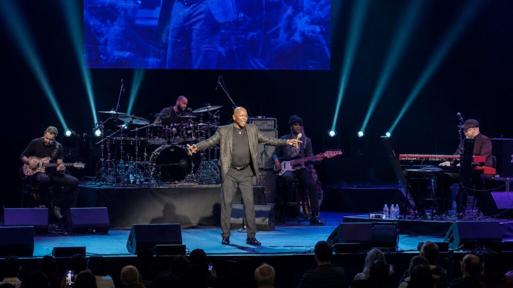 Jeffrey Osborne, Sheila E.