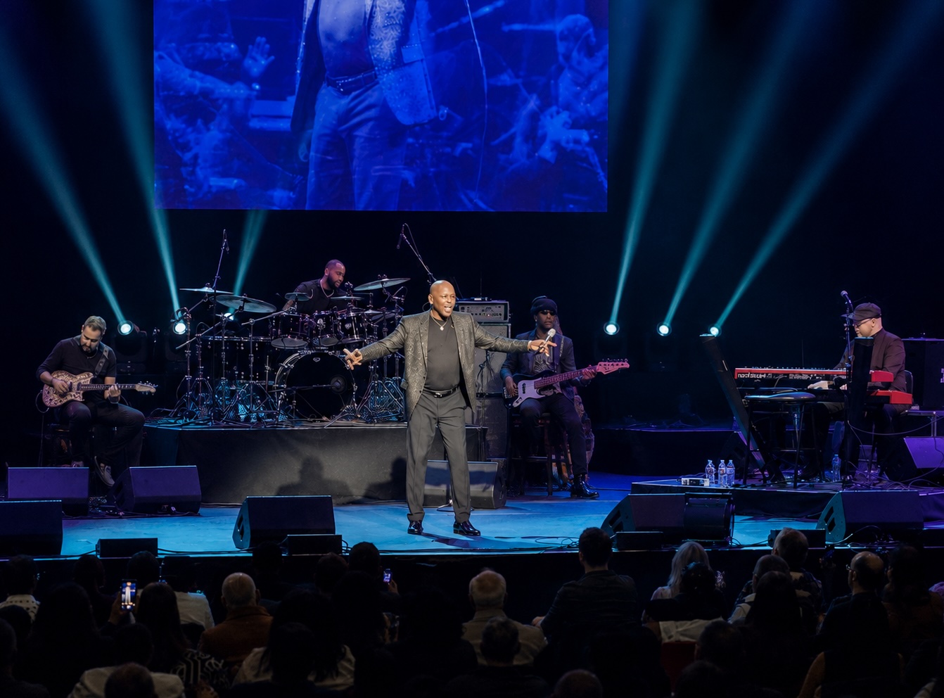 Jeffrey Osborne, Sheila E.