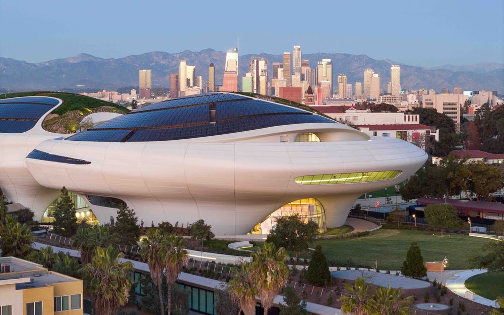 アート・デザイン・音楽 THE E LUCAS EXHIBITION A New Cultural Landmark Arrives in Los Angeles: The Lucas Museum