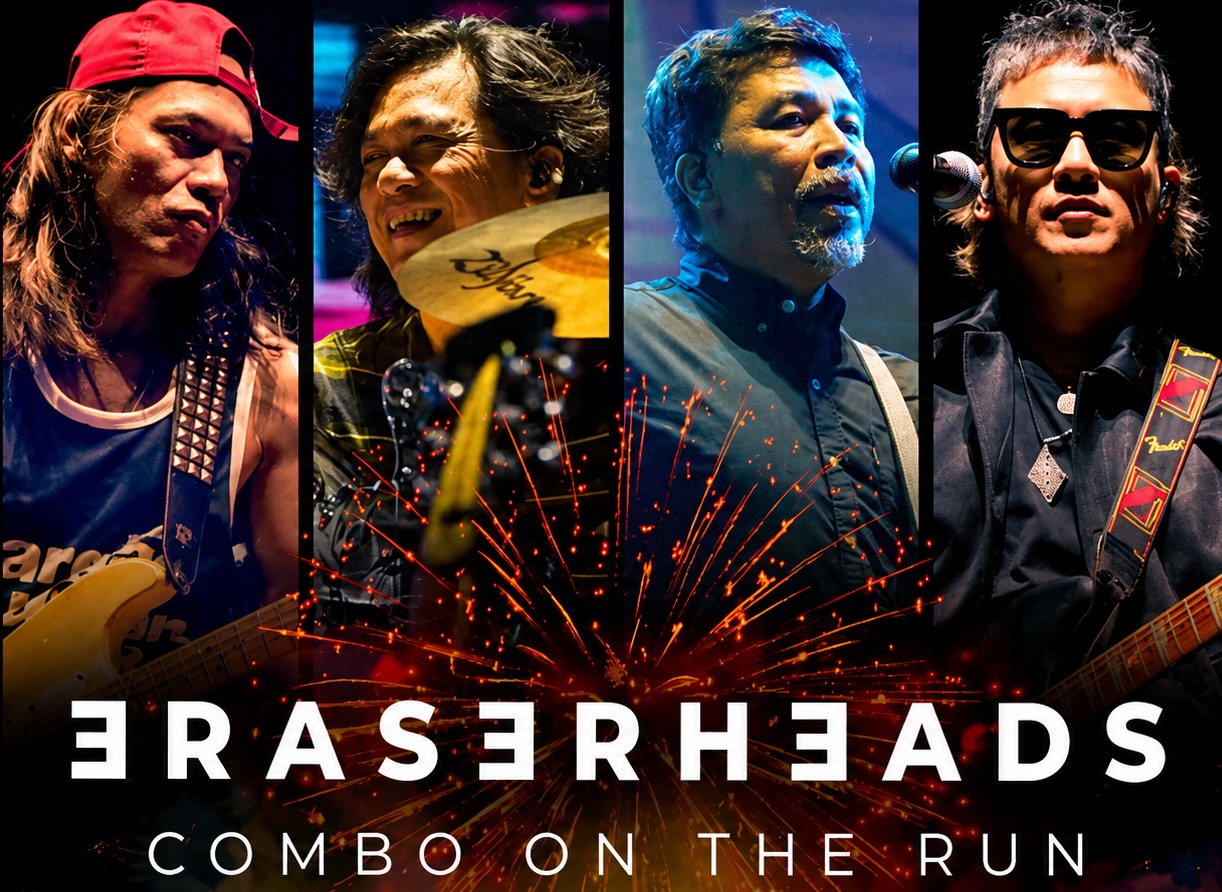 Netflix: Eraserheads: Combo on the Run Brings the Legacy of the Philippines' Legendary Rock