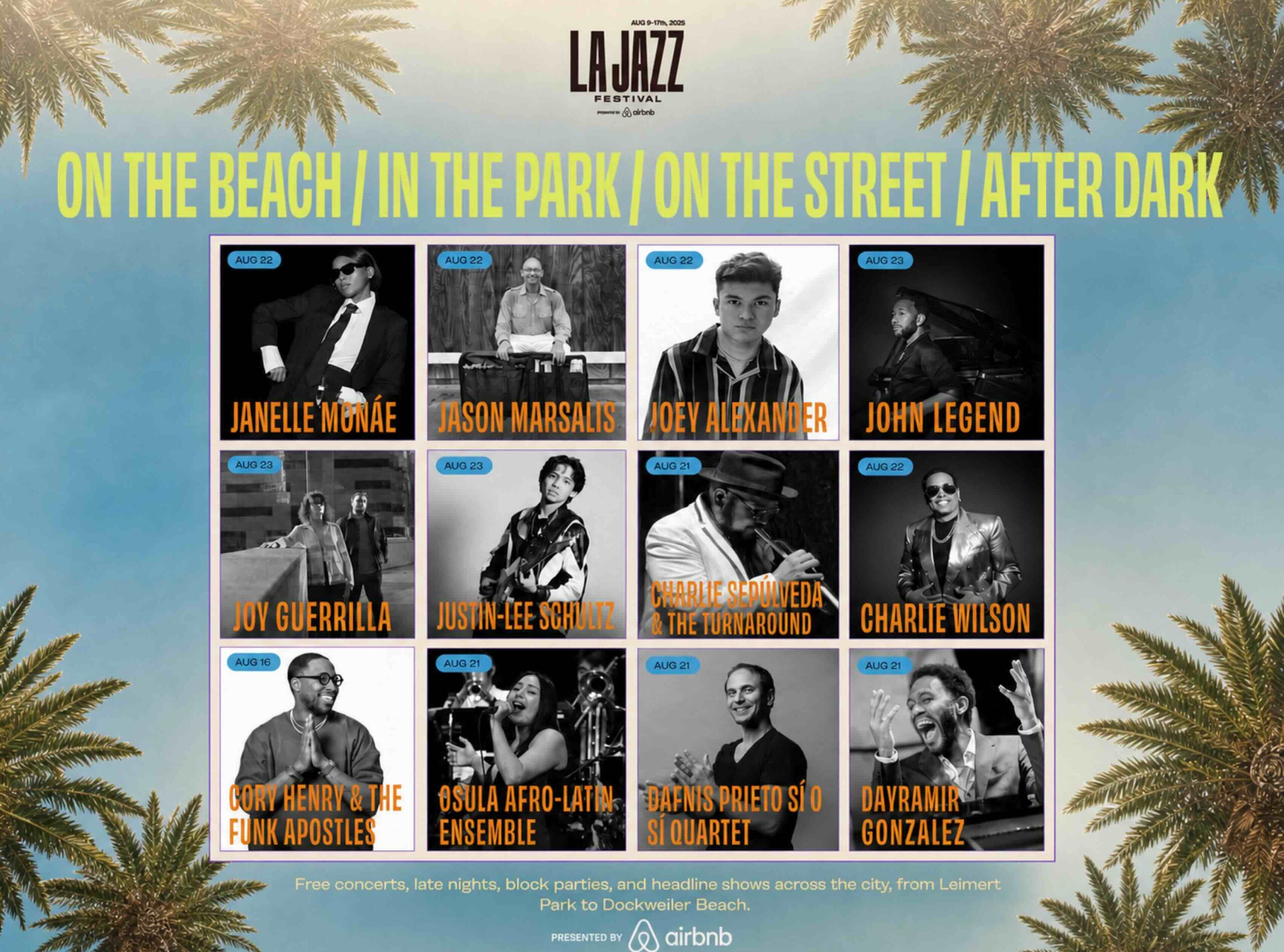 LA Jazz Festival