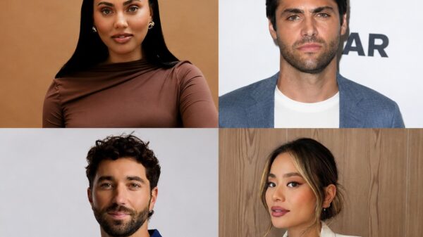 Ayesha Curry, Matthew Daddario, Joey Graziadei