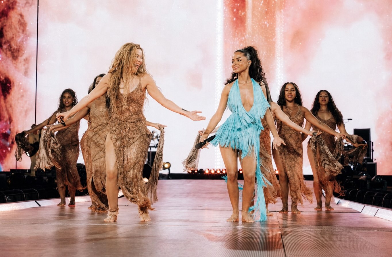 TYLA Joins Shakira