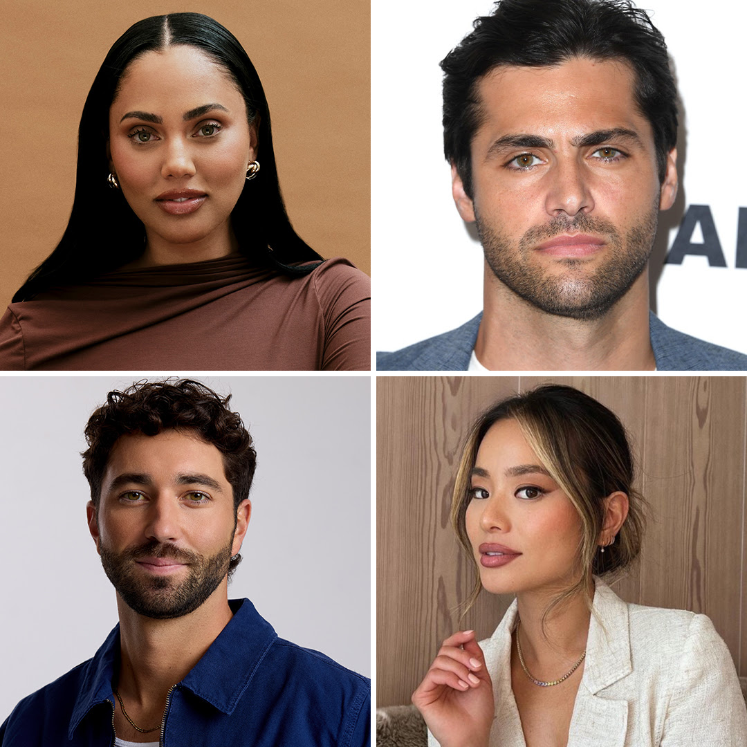 Ayesha Curry, Matthew Daddario, Joey Graziadei, and Jamie Chung