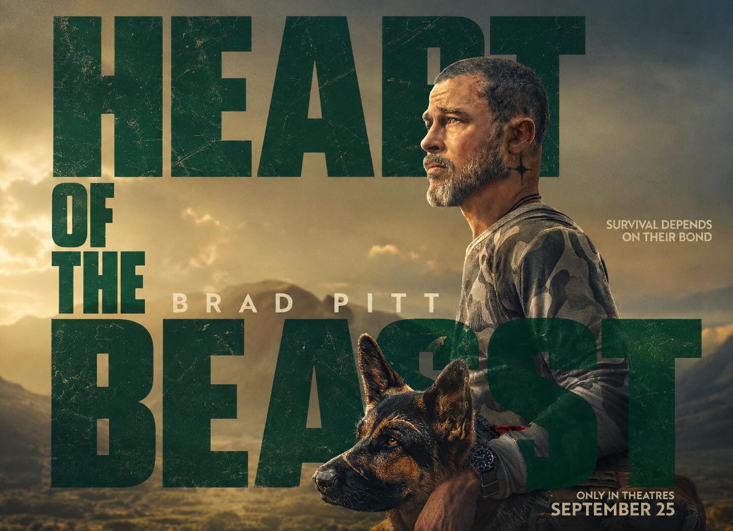 Brad Pitt New film