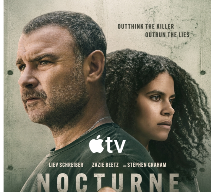 Apple TV Unveils “Nocturne”: Liev Schreiber, Zazie Beetz