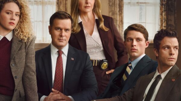Line of Fire: Pilot is scheduled to air on NBC on September 21, 2026