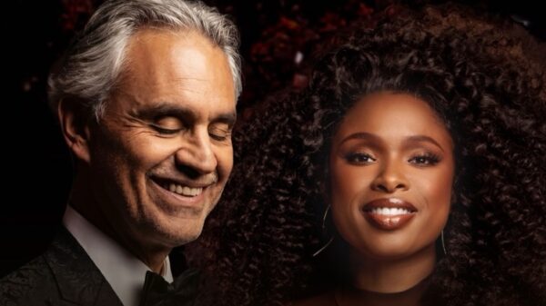 Andrea Bocelli & Jennifer Hudson