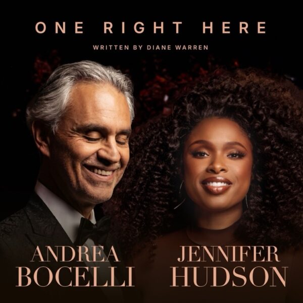 Andrea Bocelli & Jennifer Hudson